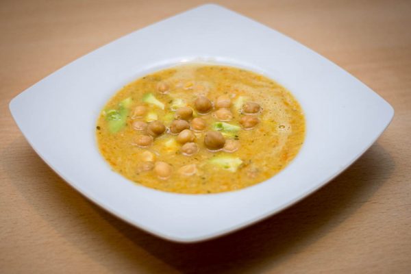 Kichererbsen-Möhren-Suppe